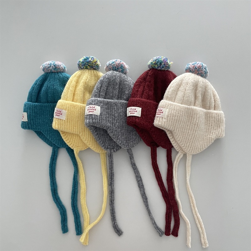 Gorro para niños, talla 48-52  - Knit Beanie Hat Warm reseña y precio
