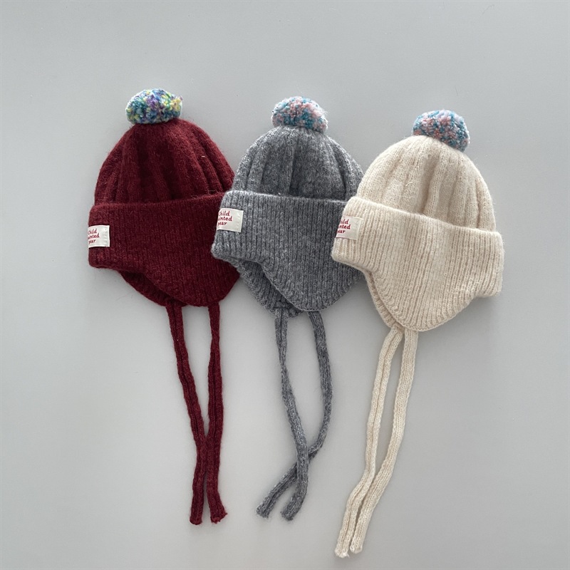 Gorro para niños, talla 48-52  - Knit Beanie Hat Warm reseña y precio