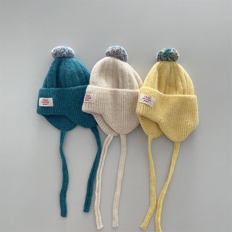 Gorro para niños, talla 48-52  - Knit Beanie Hat Warm reseña y precio