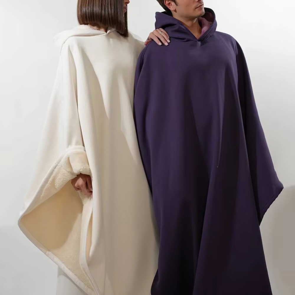 Nueva Sudadera con Capucha Tip - Shawl Wrap Winter reseña y precio
