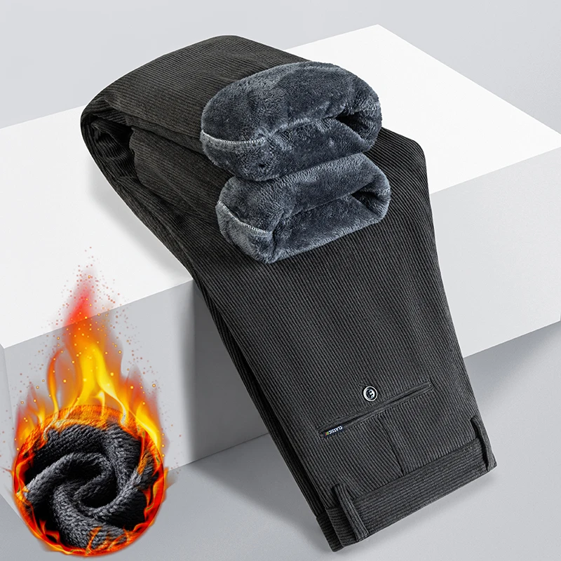 Pantalones de pana de forro po - Corduroy Pant Warm reseña y precio