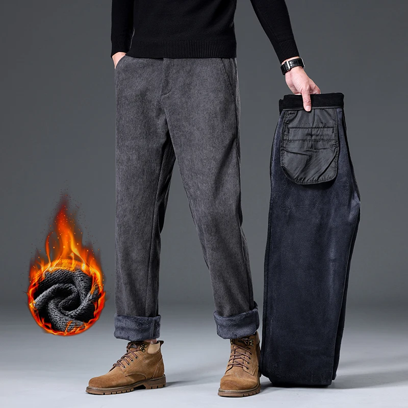 Pantalones de pana de forro po - Corduroy Pant Warm reseña y precio