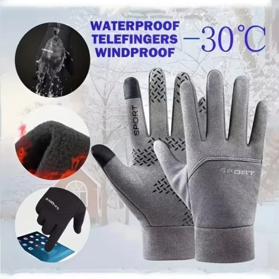 Guantes de esquí impermeables  - Snow Glove Insulated reseña y precio