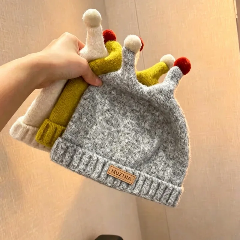 Gorro de invierno para niños,  - Knit Beanie Hat Warm reseña y precio