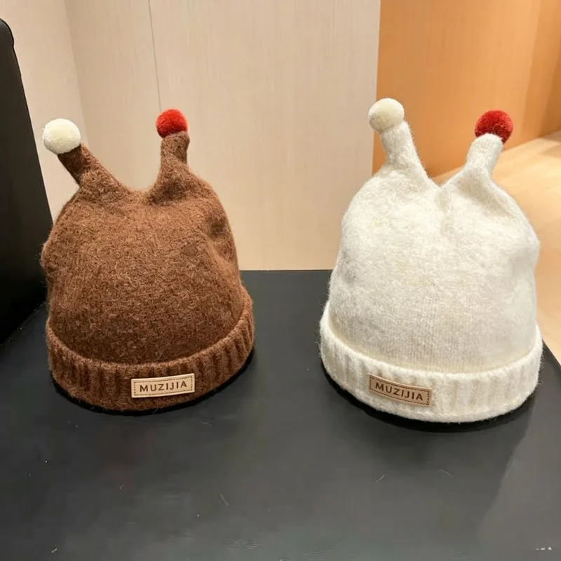 Gorro de invierno para niños,  - Knit Beanie Hat Warm reseña y precio