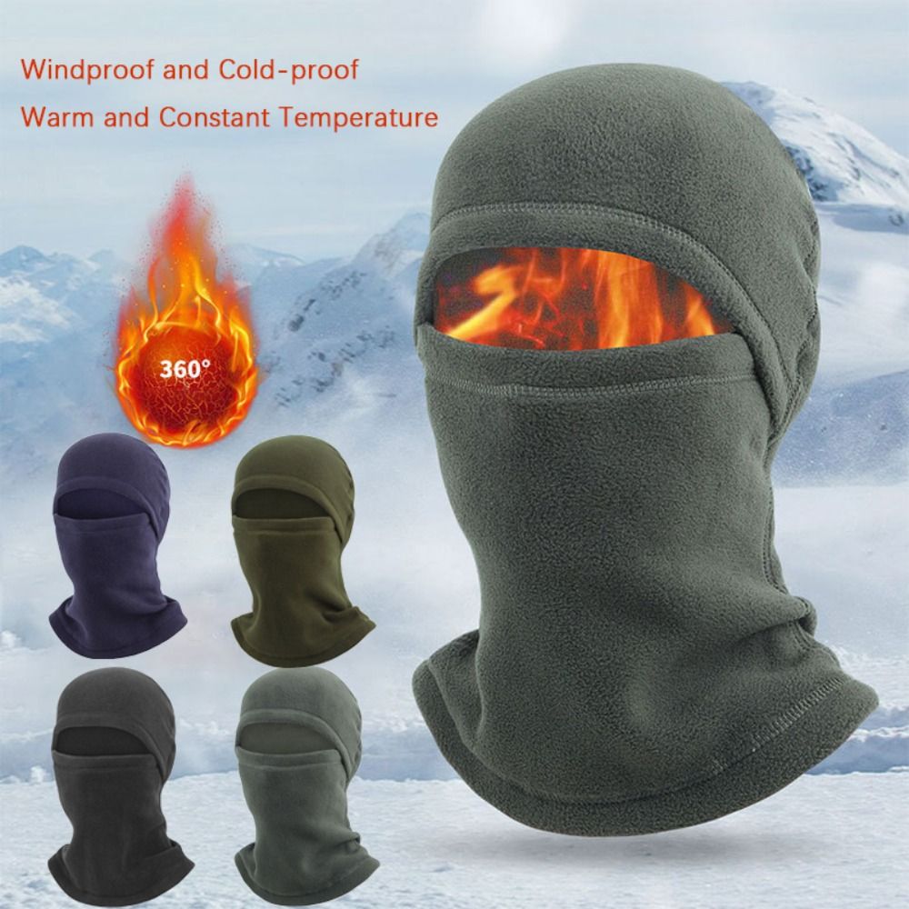 Pasamontañas de lana Polar par - Balaclava Ski Mask reseña y precio