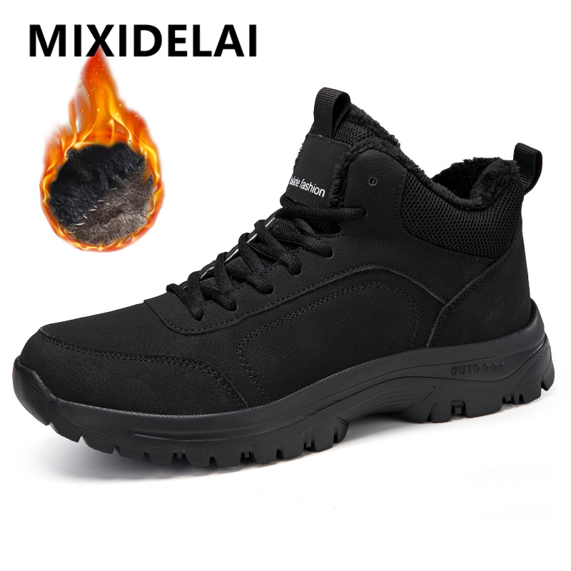 Botas de invierno para hombre, - Waterproof Winter Boot reseña y precio