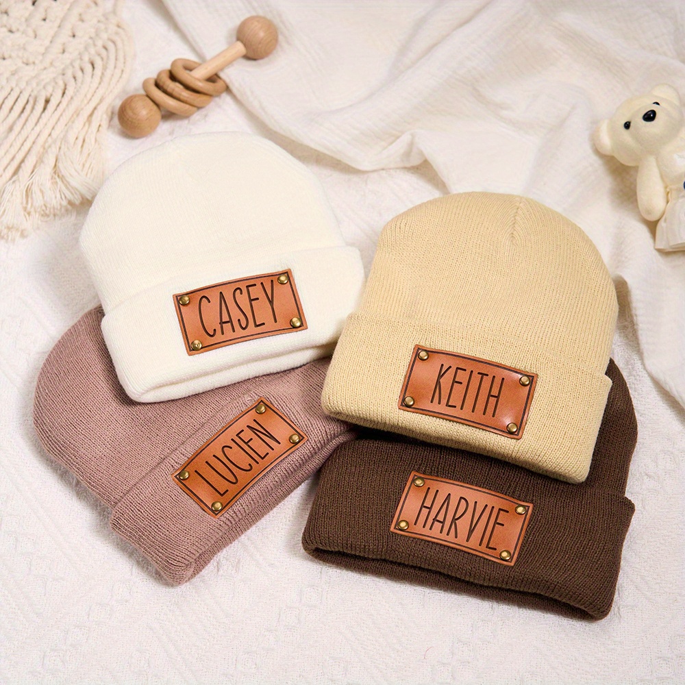 Gorro de invierno de punto con - Knit Beanie Hat Warm reseña y precio