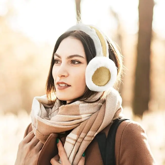 Orejeras Plegables de Felpa Gr - Earmuffs Foldable reseña y precio