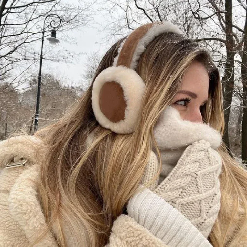 Orejeras Plegables de Felpa Gr - Earmuffs Foldable reseña y precio