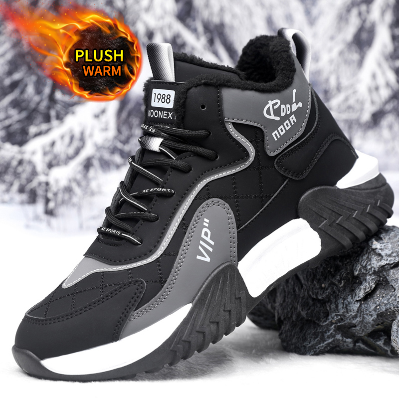 Zapatos deportivos para hombre - Waterproof Winter Boot reseña y precio