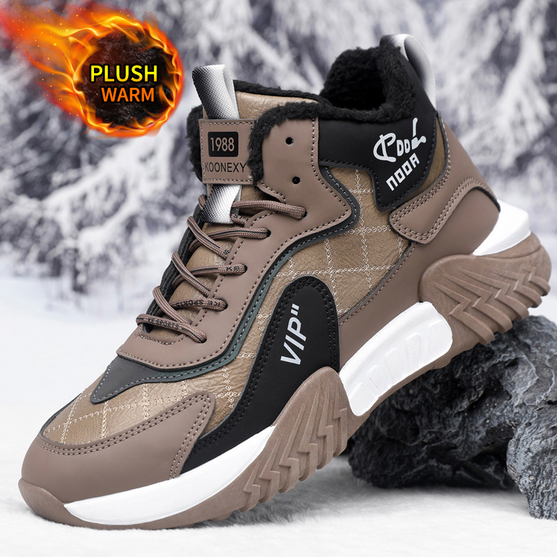 Zapatos deportivos para hombre - Waterproof Winter Boot reseña y precio