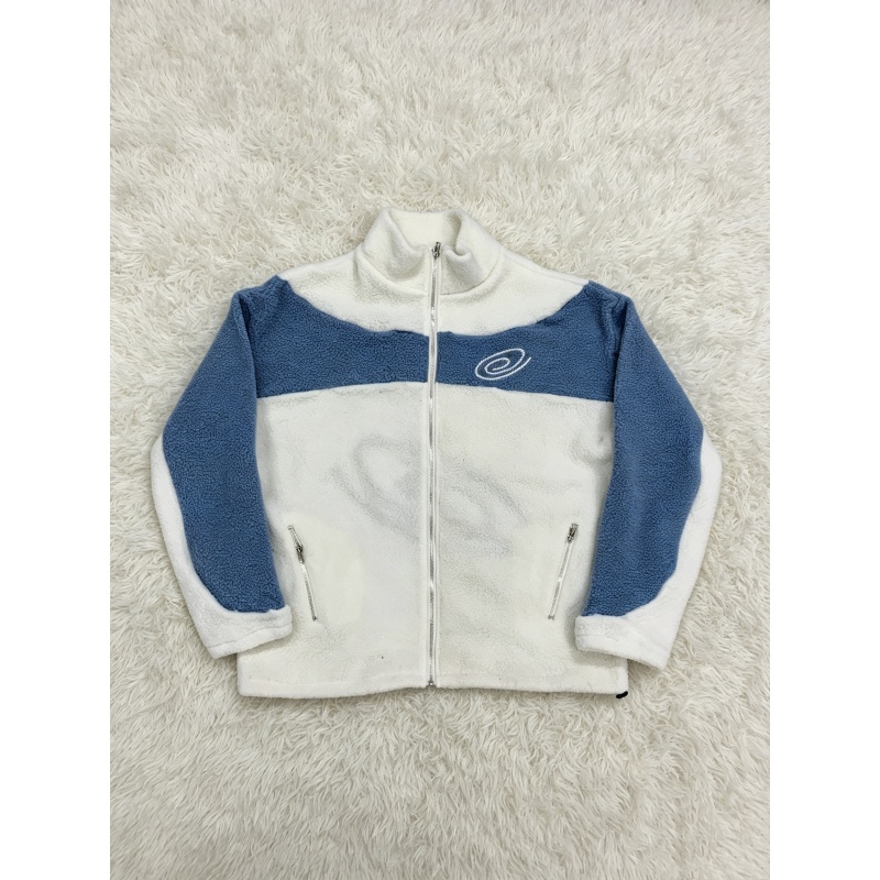 Chaqueta de bloque de Color Sh - Sherpa Hoodie Fleece reseña y precio
