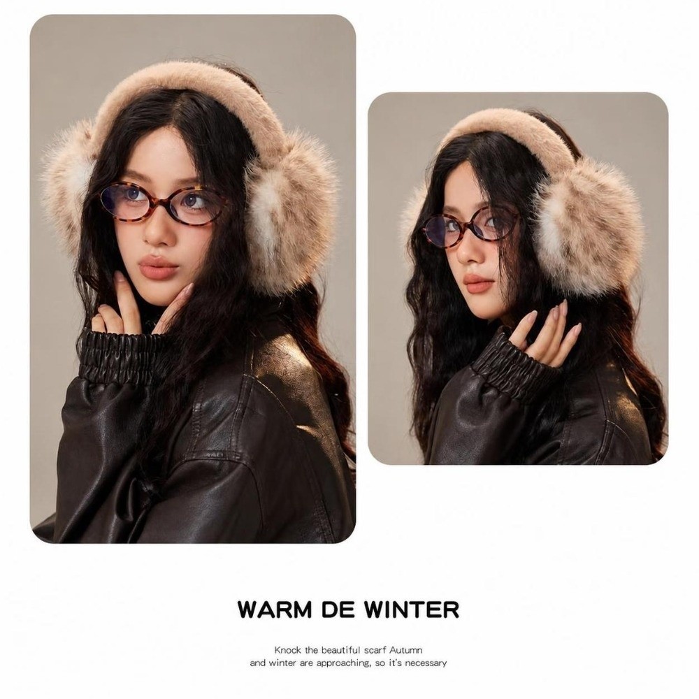 Orejeras Vintage de Piel Sinté - Earmuffs Foldable reseña y precio