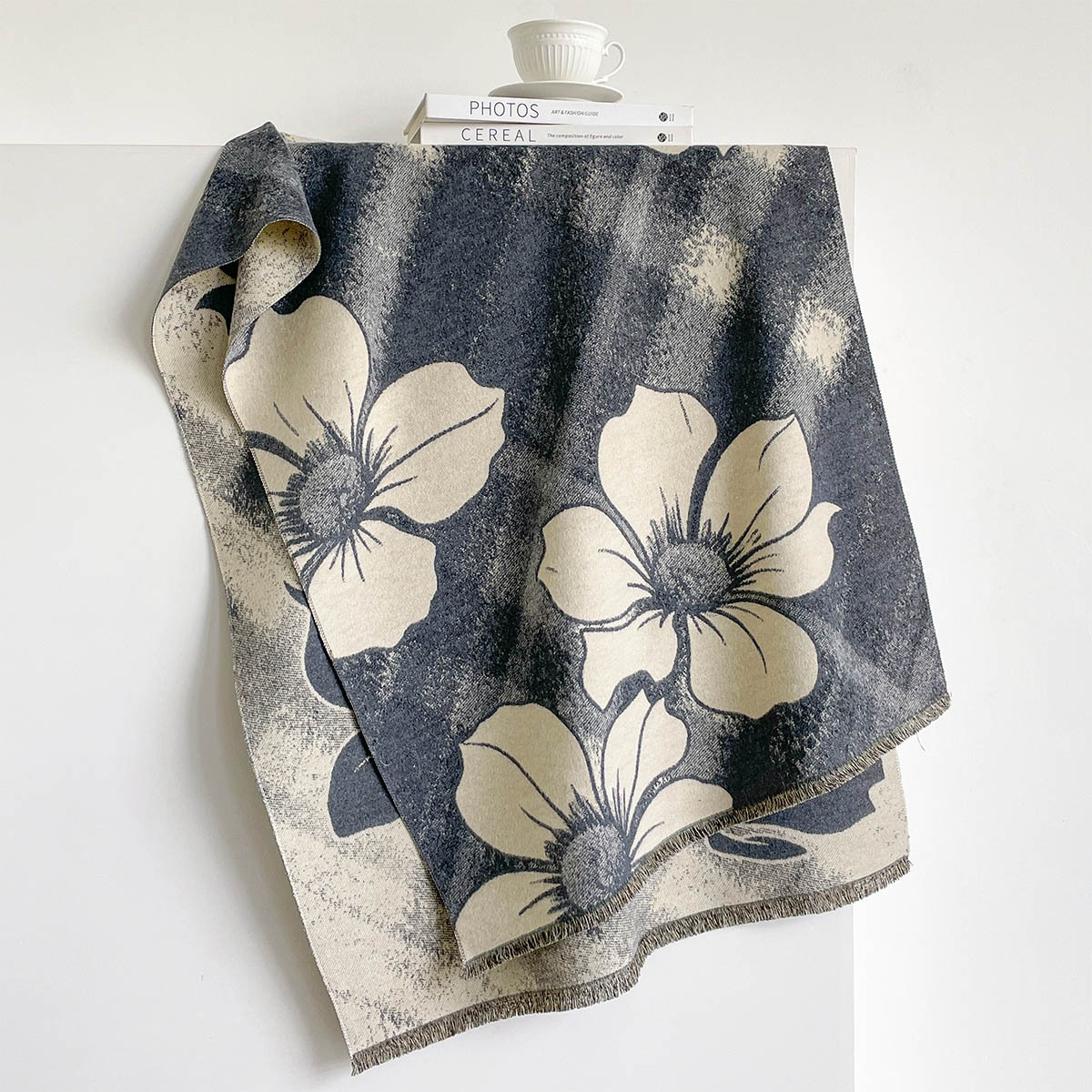 Bufanda de imitación de cachem - Cashmere Pashmina Wrap reseña y precio