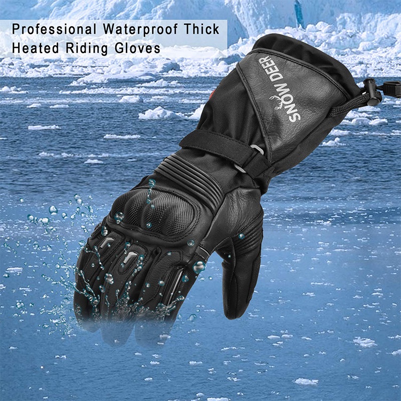 Guantes Calefactables para Mot - Touch Screen Gloves reseña y precio