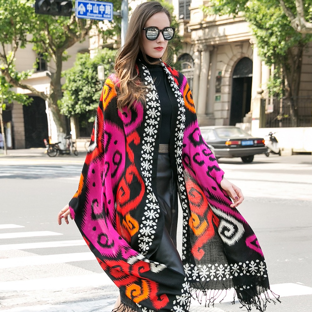 Bufandas y chales de marca de  - Cashmere Pashmina Wrap reseña y precio