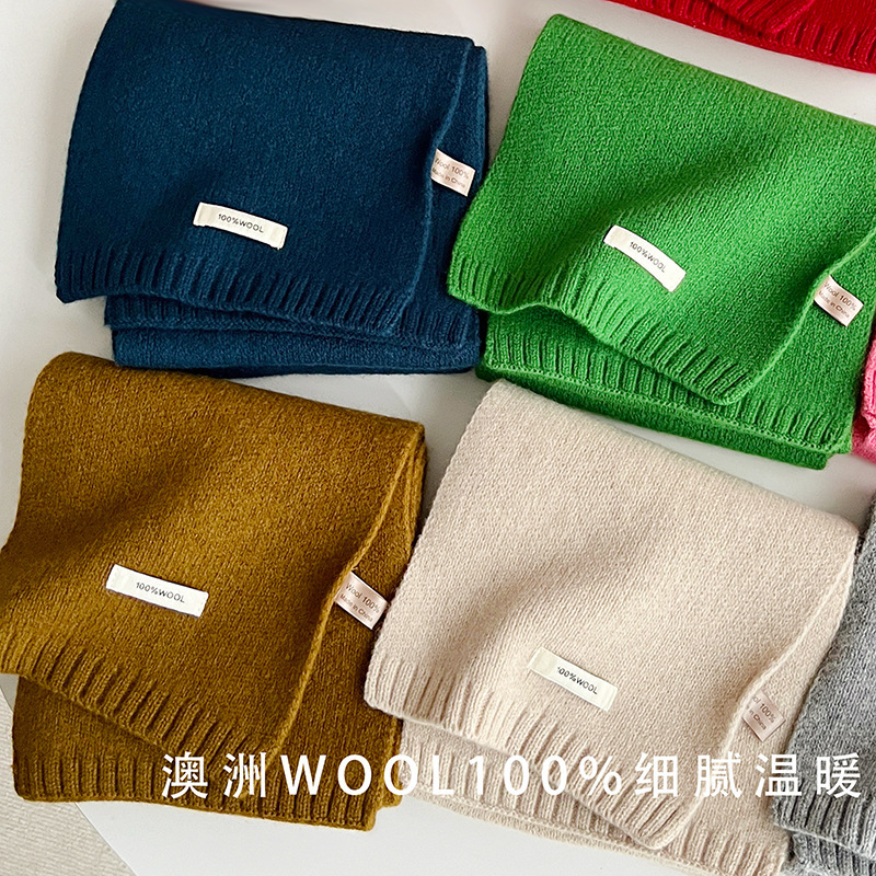 Bufanda de cachemira 100% de l - Wool Scarf Men reseña y precio