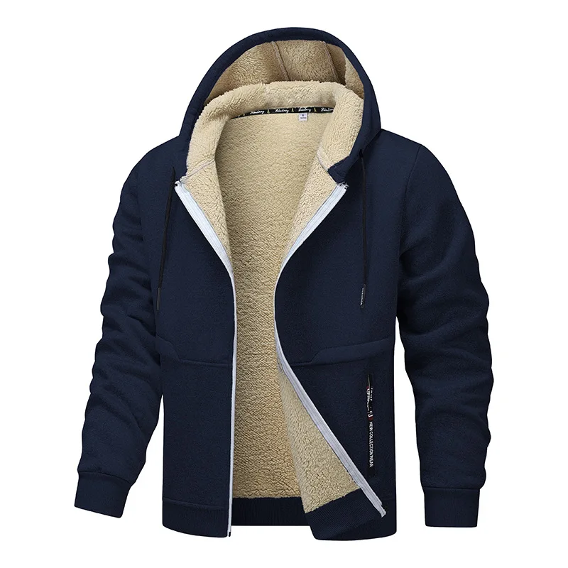 Sudadera con capucha informal  - Sherpa Hoodie Fleece reseña y precio