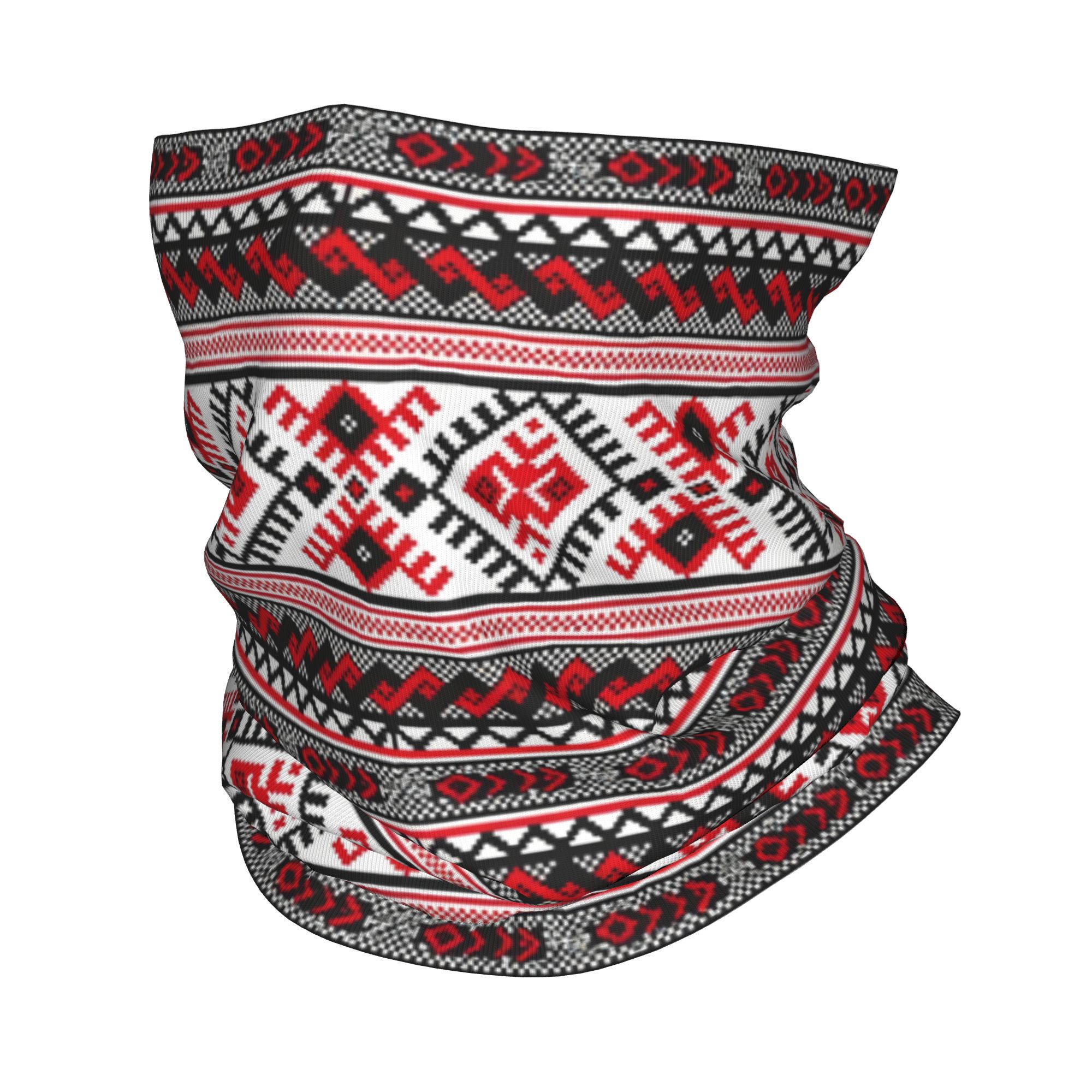Polaina de cuello bordada Vysh - Neck Gaiter Fleece reseña y precio