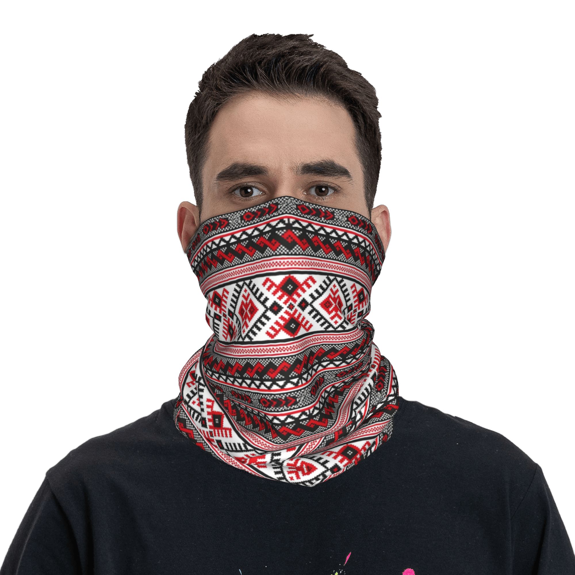 Polaina de cuello bordada Vysh - Neck Gaiter Fleece reseña y precio