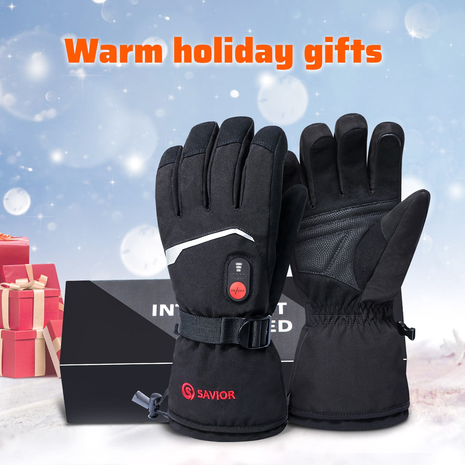 Guantes de Esquí Impermeables  - Touch Screen Gloves reseña y precio