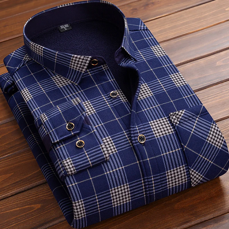 Camisa de forro polar para hom - Flannel Shirt Lined reseña y precio