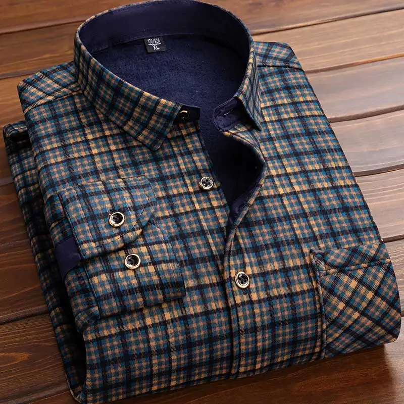 Camisa de forro polar para hom - Flannel Shirt Lined reseña y precio