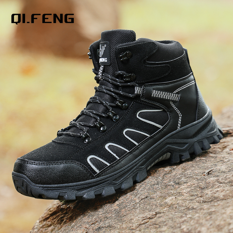 Nuevas botas altas de gran tam - Waterproof Winter Boot reseña y precio