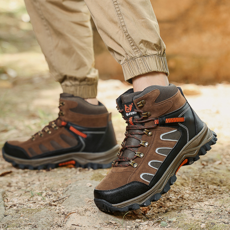 Nuevas botas altas de gran tam - Waterproof Winter Boot reseña y precio