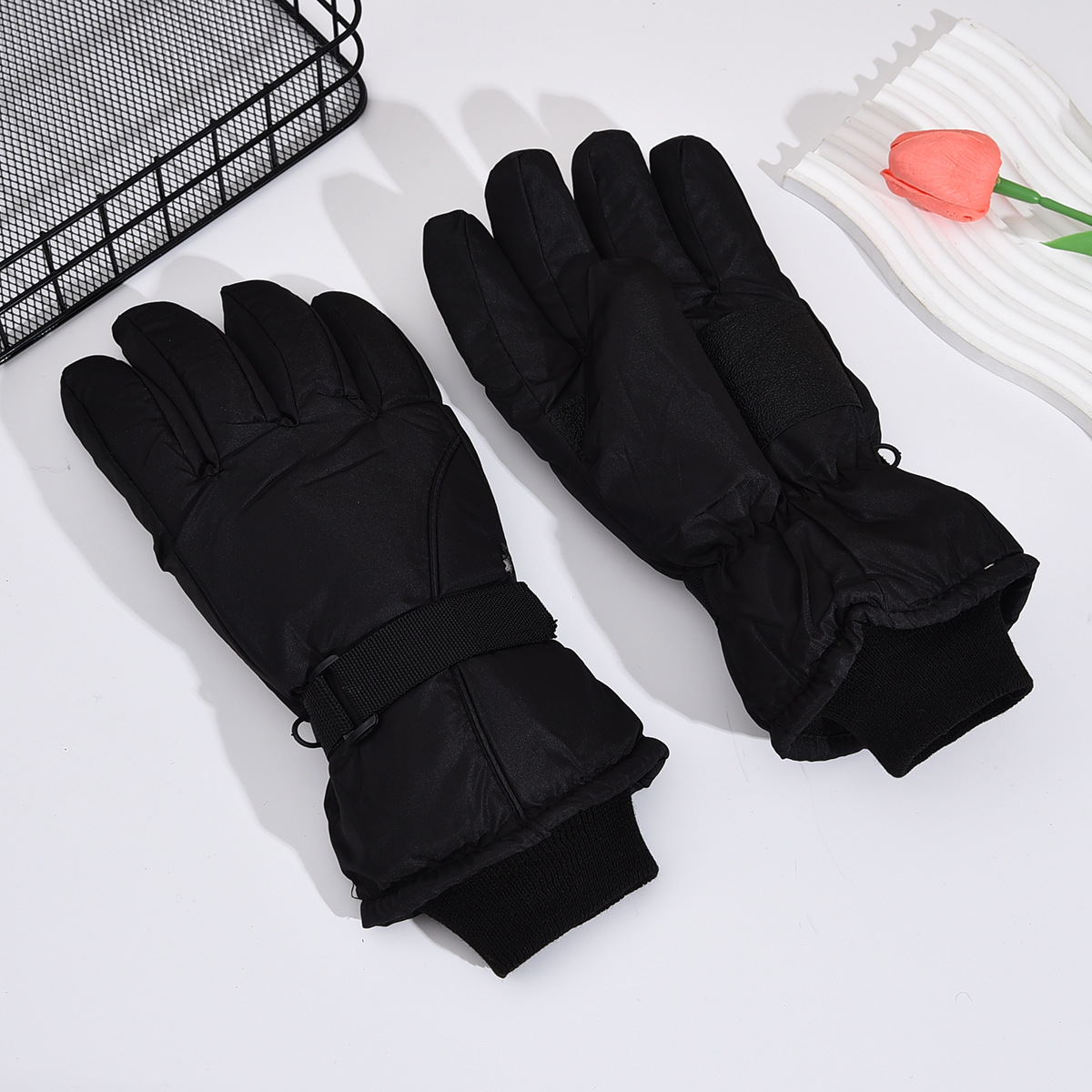 Guantes de esquí a prueba de v - Touch Screen Gloves reseña y precio