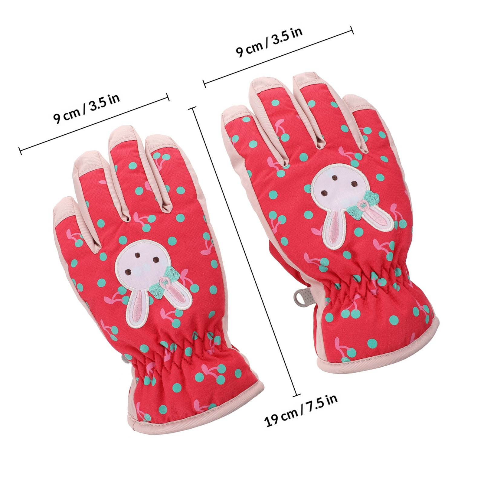 1 par de guantes de esquí para - Snow Glove Insulated reseña y precio