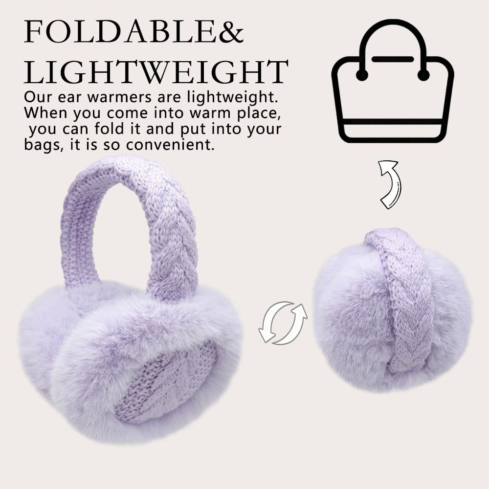 Nuevos protectores de orejas p - Earmuffs Foldable reseña y precio