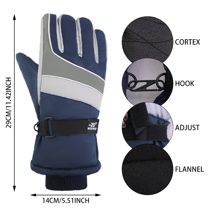 Guantes de esquí de invierno p - Snow Glove Insulated reseña y precio