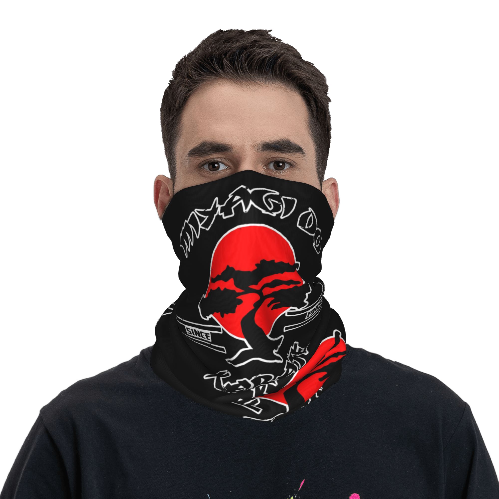 Personalizado k-karates progra - Neck Gaiter Fleece reseña y precio
