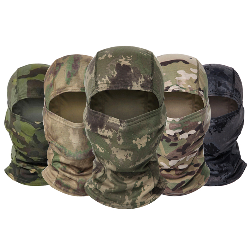 Pasamontañas elástico y transp - Balaclava Ski Mask reseña y precio