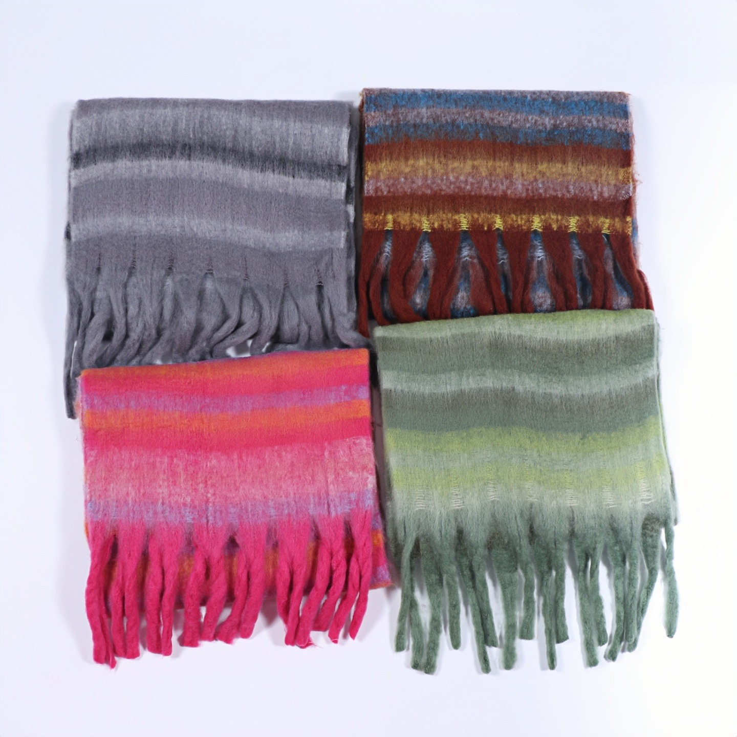 Bufanda de invierno para mujer - Cashmere Pashmina Wrap reseña y precio