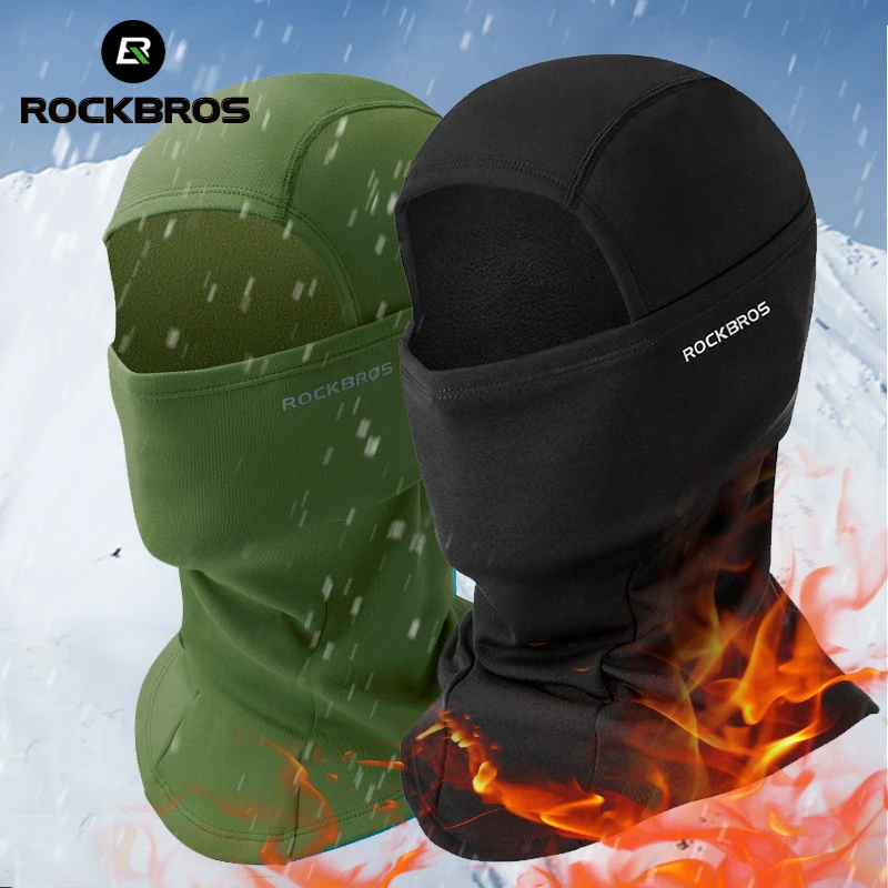 ROCKBROS Pasamontañas Térmico  - Balaclava Ski Mask reseña y precio