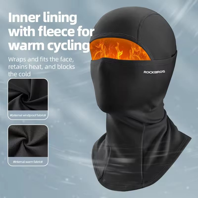 ROCKBROS Pasamontañas Térmico  - Balaclava Ski Mask reseña y precio