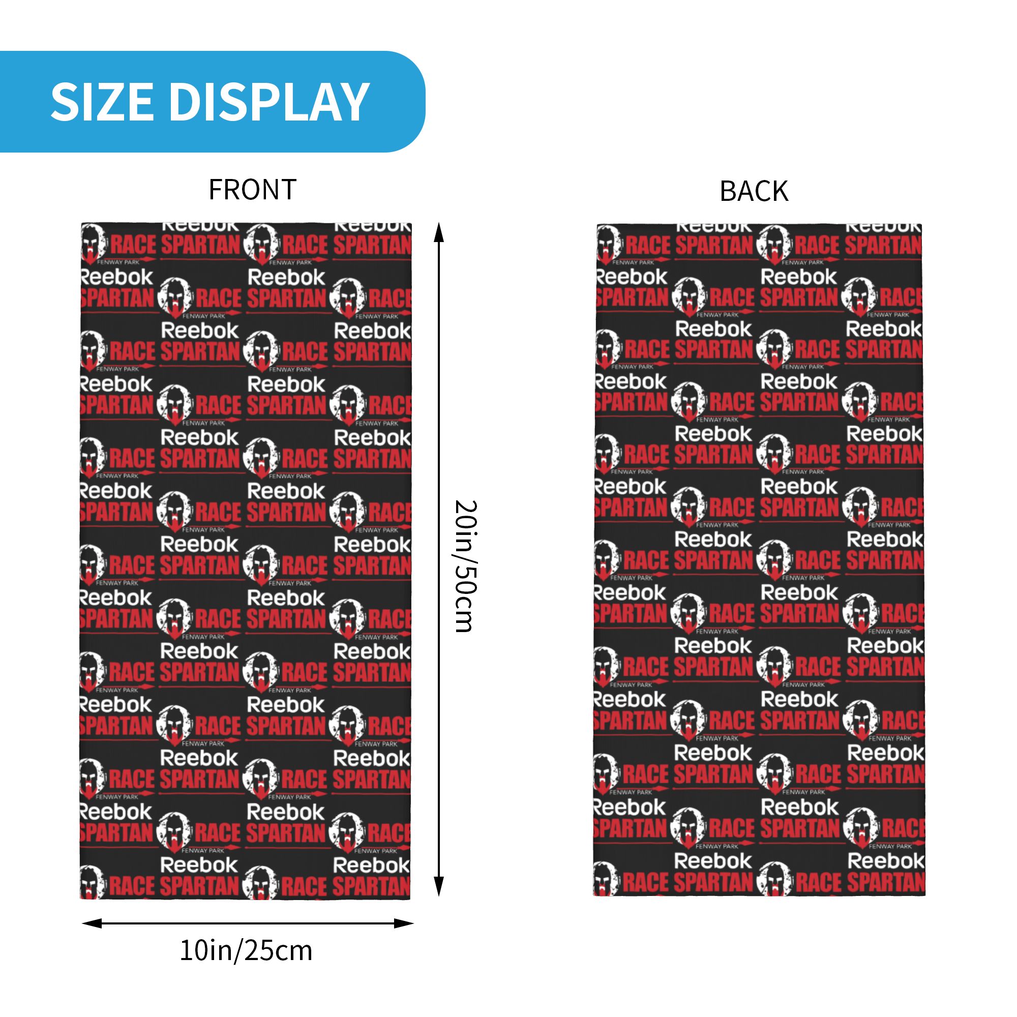 Spartan Race Sparta Race Banda - Neck Gaiter Fleece reseña y precio