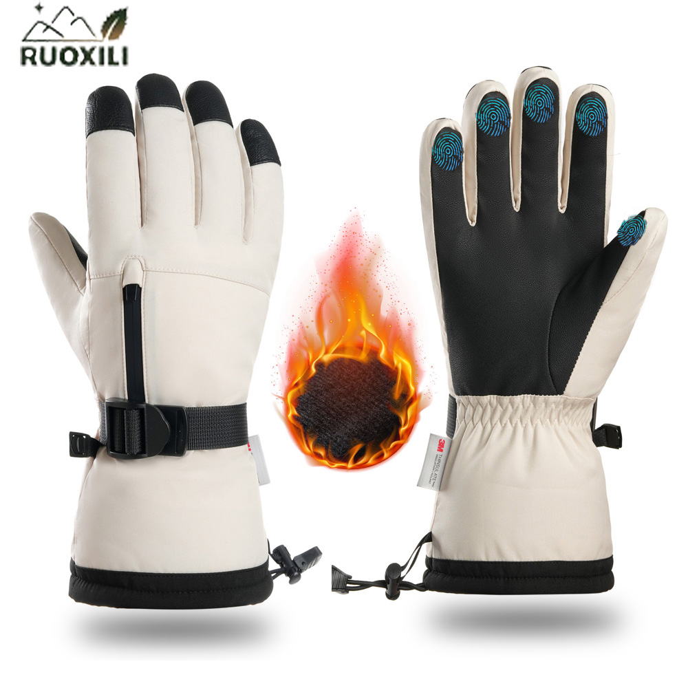 Guantes de esquí de invierno p - Snow Glove Insulated reseña y precio