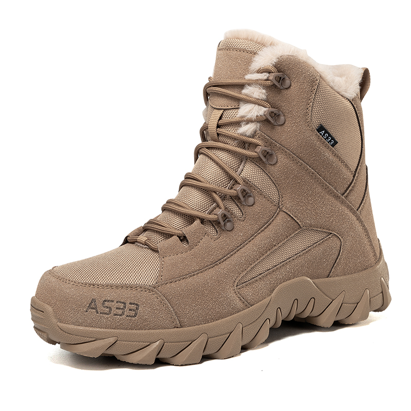 Botas Tácticas Aisladas de Cañ - Waterproof Winter Boot reseña y precio