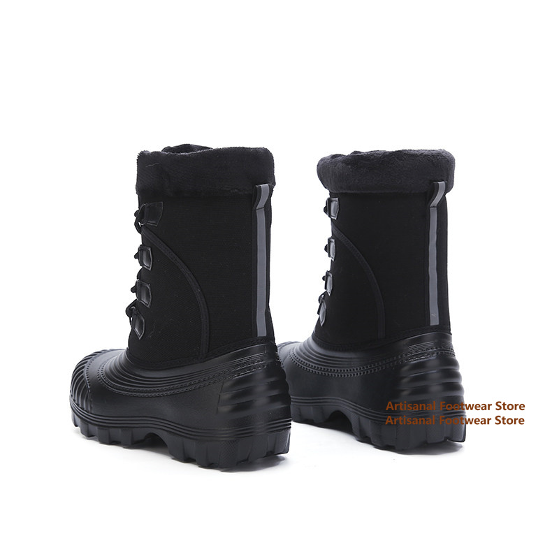 Botas de nieve para hombre con - Waterproof Winter Boot reseña y precio