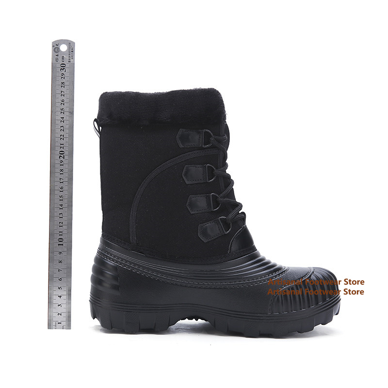 Botas de nieve para hombre con - Waterproof Winter Boot reseña y precio