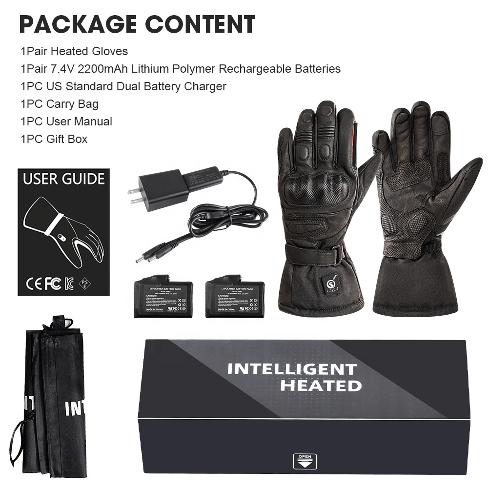 Guantes de Carreras Eléctricos - Touch Screen Gloves reseña y precio