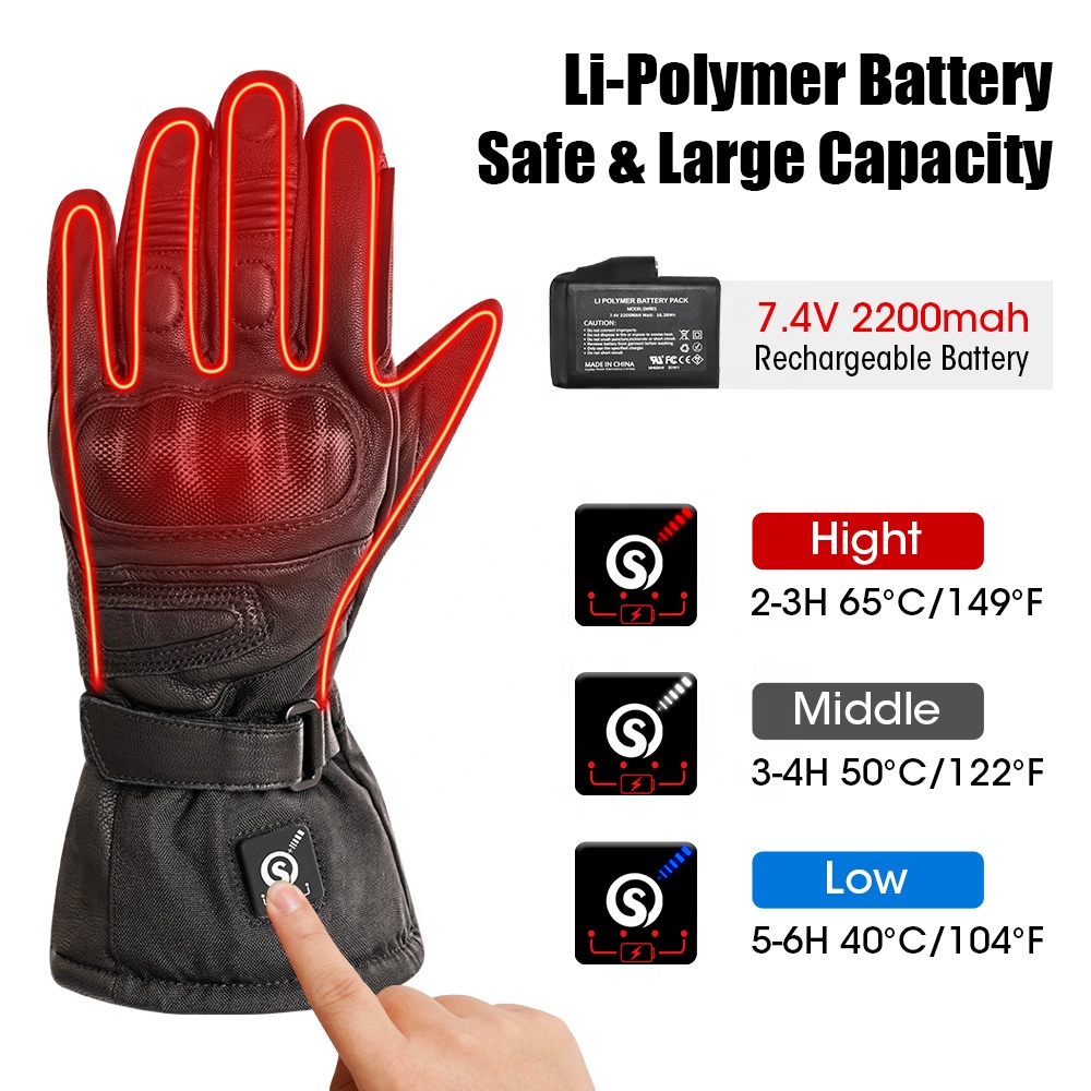 Guantes de Carreras Eléctricos - Touch Screen Gloves reseña y precio