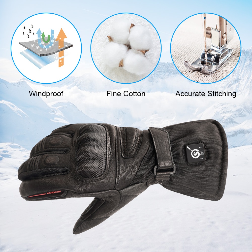 Guantes de Carreras Eléctricos - Touch Screen Gloves reseña y precio