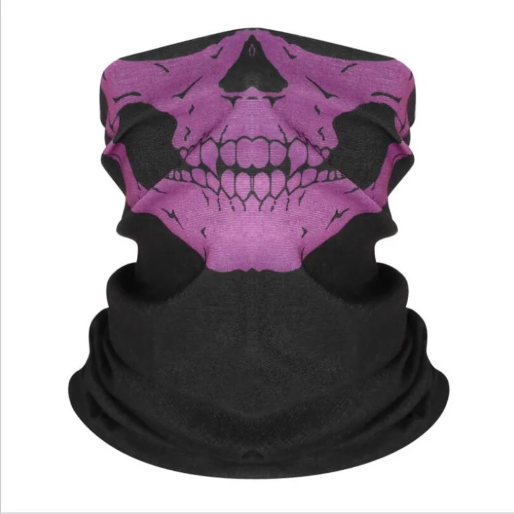 Bufanda nueva con calavera par - Balaclava Ski Mask reseña y precio