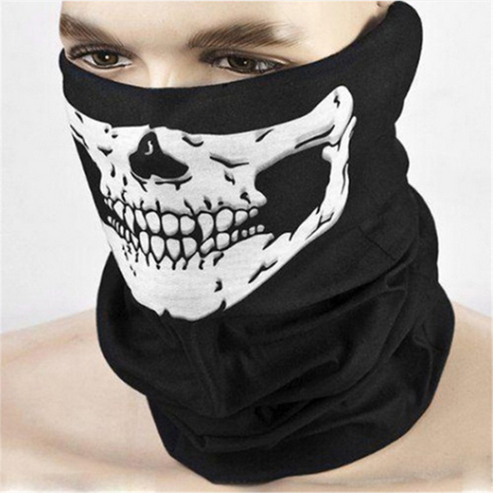 Bufanda nueva con calavera par - Balaclava Ski Mask reseña y precio
