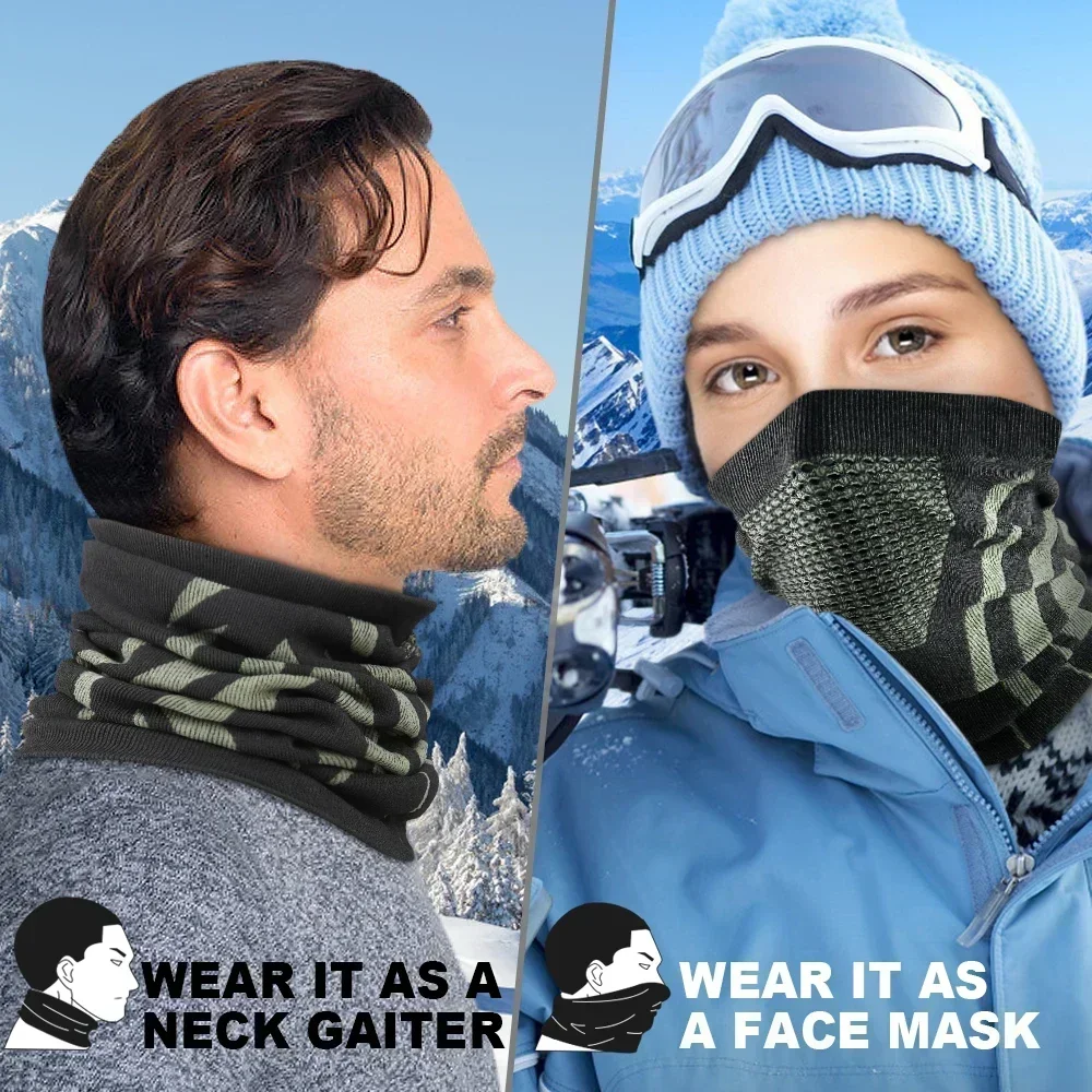 Anillo de invierno para hombre - Neck Gaiter Fleece reseña y precio